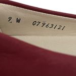 SAS Women's Sz 9 Wide Scenic Ballet Flats Scarlett Red With Box Casual Comfy Photo 9