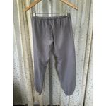 Victoria's Secret PINK Women's Gray Pull On Elastic Lace Up Jogger Sweatpants XS Photo 2