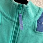 Vineyard Vines Women’s Whale Pullover Sweatshirt Quarter Zip 100% Cotton Size XS Photo 3
