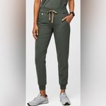 FIGS  Olive Green Track Pants & Joggers Photo 1
