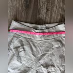 Avec Les Filles  Wide-Leg Linen Pants in Light Beige sz XS Photo 4