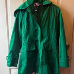 Elegant Green Trench Coat for Women Photo 0
