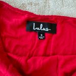 Lulus Lulu’s Red Skirt Photo 2