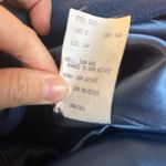 Vintage Mackintosh Women's Elegant Periwinkle Blue Wool Winter Coat | 14P Photo 9