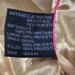 Baby Phat  Vintage Y2K Faux Fur Brown Bomber Jacket Hood Coat Lined Pockets 2XL Photo 8