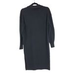 Everlane  The Cashmere Polo Dress Collar V Neck Long Sleeve Black XS Photo 3
