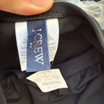 J.Crew NWT  Strapless One-piece Swimsuit Bathing Suit in Black Sz S AO438 Photo 7