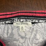 Max Studio  Black and White Asymmetrical Skirt Photo 1