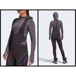 💕ADIDAS by STELLA MCCARTNEY💕 Extreme Bib Tights Black Photo 3