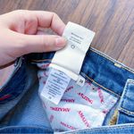 Alice + Olivia AO.LA • Amazing High Rise Slim Girlfriend Jean studded cropped Photo 5