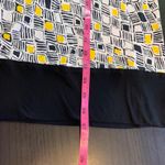 Diane Von Furstenberg  Silk Dress Sleeveless Geometric Print Size 2‎ DVF Photo 9