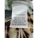 Daydreamer Revolve Tie Dye Waffle Henley Top Size L Long Sleeve Cotton Thermal Photo 7