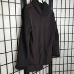 Boutique  Fleece Winter Warm Hoodie Coat Jacket Purple Large Photo 2
