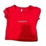 youtube crop tee Photo 0
