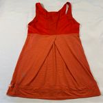 Lululemon  Run Ta Ta Topper‎ Tank in Love Red Orange Sz 4 Photo 3