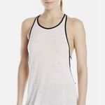 Koral Activewear Vortex off-white speckled layered jersey tank top size S small Photo 10