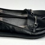 CLIFFS (By White Mountain) Glowing Loafer Black w Silver Horse Bit Ornament Photo 1