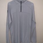 Helly Hansen  Grey Quarter Zip Pullover Photo 0