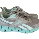 Reebok NWOB Zig Dynamica 4 Training Sneaker (Women). Size 7. Gray/Mint. MSRP $85 Photo 0