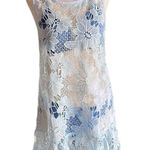 Miken Swim Light Blue Crocheted Lace Swim Coverup Size undefined Photo 7