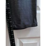 Democracy  Gray High Rise Tie Waist Ankle Cuffed 24.5 Inch Inseam Pant Size 8 Photo 8