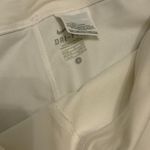 Nike NWOT  women's small white/purple capri yoga drifit jogger sweatpants Photo 1