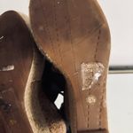 DV by Dolce Vita Black Espadrille Wedge Platform Sandals Leather Strappy Sz 8.5 Photo 7