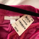 Charter Club Womens Pants Velour Pull On Lounge Soft Stretch Pink L Photo 3