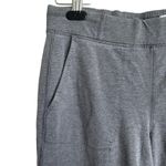 Talbots Women Relaxed Joggers SP Gray Straight Leg Stretch Casual Leisure Yogo Photo 3