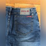 Zana Di Y2K  denim capri cutoffs low rise 2000s medium wash distressed worn Photo 7