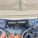 Social Tourist Flare Ultra High Rise Size 26/3R Blue Photo 2