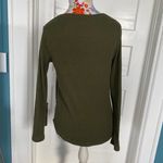 Aeropostale Long Sleeve Seriously Soft Ribbed V-Neck Tee Photo 4