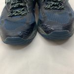 ASICS Gel-Fuji Trabuco 6 Black and Blue Running Shoes woman’s size 7 1/2 Photo 3