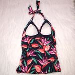 Tommy Bahama Women’s Floral Leaf Multi-Colored Faux Wrap Tankini Halter Swim Top Photo 4