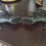 Charles by Charles David  Black Lace-Up Heels Photo 2