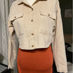 Missguided  tan jacket Photo 0