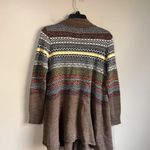 YA Los Angeles  small brown cardigan Photo 4