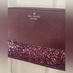 Kate Spade  Greta Court Glitter Ramey Crossbody Cherrywood Photo 1