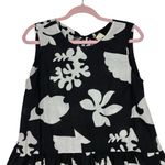 TUCKERNUCK Seashell Beach Coverup Short Dress XS Black Photo 3