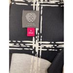 Vince Camuto  Black and White Checked Sheath Dress Size 8 SKU 1121 Photo 2