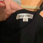 Wild Honey ASOS  Black Ruffle Mini Dress | S Photo 3