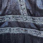 Marina Black Lace Dress Photo 3