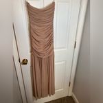 Retrofete Adele Ruched Strapless Maxi Dress Size XS Photo 7