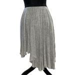 Romeo + Juliet Couture  Gray Asymmetrical Hem Skirt(Size Small) Photo 5