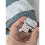 PacSun Cropped Sweater Striped Blue Size Medium Pullover Style NEW Photo 7