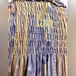 Dear John MELODIE TIERED RUFFLE Southwest Meadow DRESS Size S Photo 6
