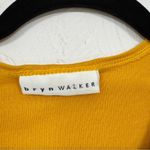 Bryn Walker  Yellow Tank Top Womens L Lagenlook Classic Closet Staple Minimalist Photo 2