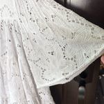 Like New Merlette Brandt Eyelet Tiered
Swing Blouse White Medium Retail $500.00 Photo 7