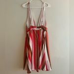 Aakaa  Striped Mini Dress Photo 6