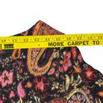 Ralph Lauren Lauren  Women's Large Silk Paisley Print Long‎ Sleeve Tunic Top Photo 5